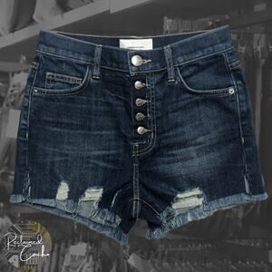 Current/Elliot Belloc The Ultra High Waist Shorts - Size 25